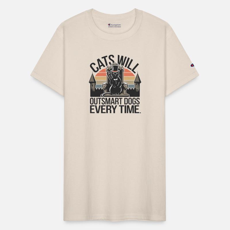 "Cats Will Outsmart Dogs Every Time"