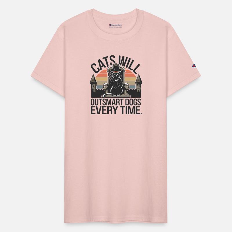 "Cats Will Outsmart Dogs Every Time"