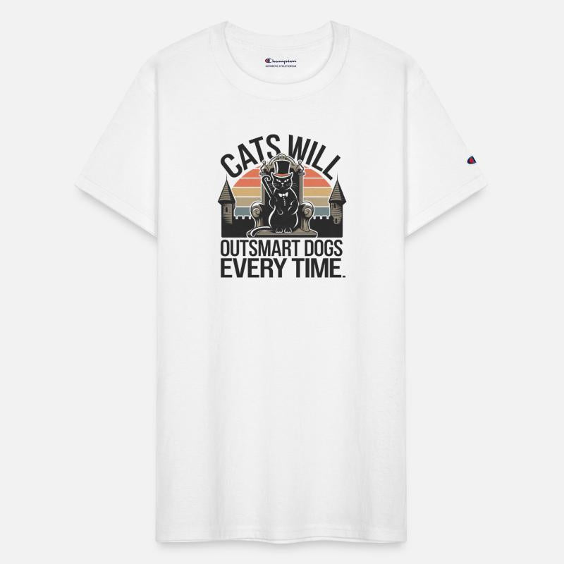 "Cats Will Outsmart Dogs Every Time"